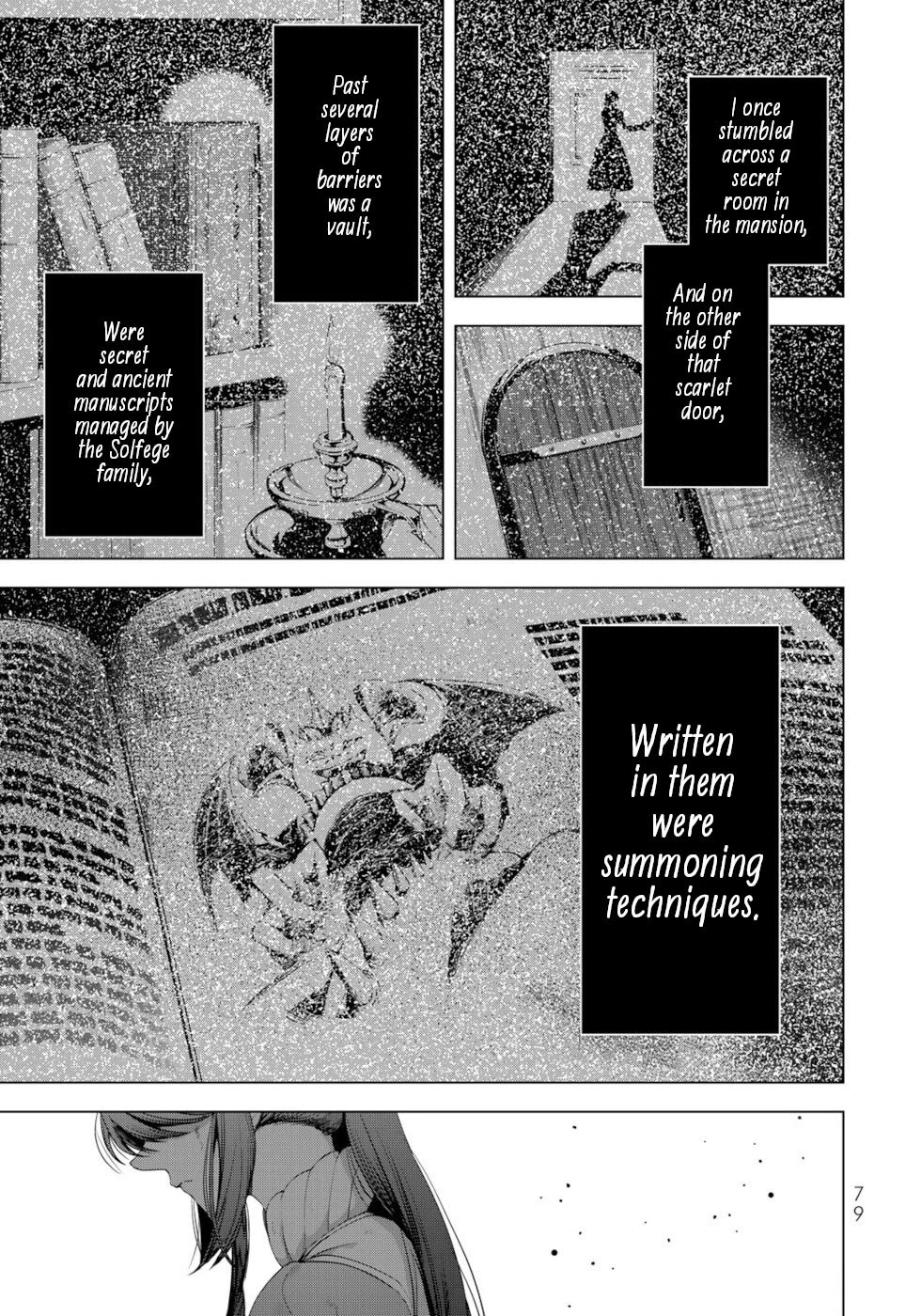 A Splendid Revenge Story of a Super-Dreadnought Cheat Villainess chapter 31 page 5