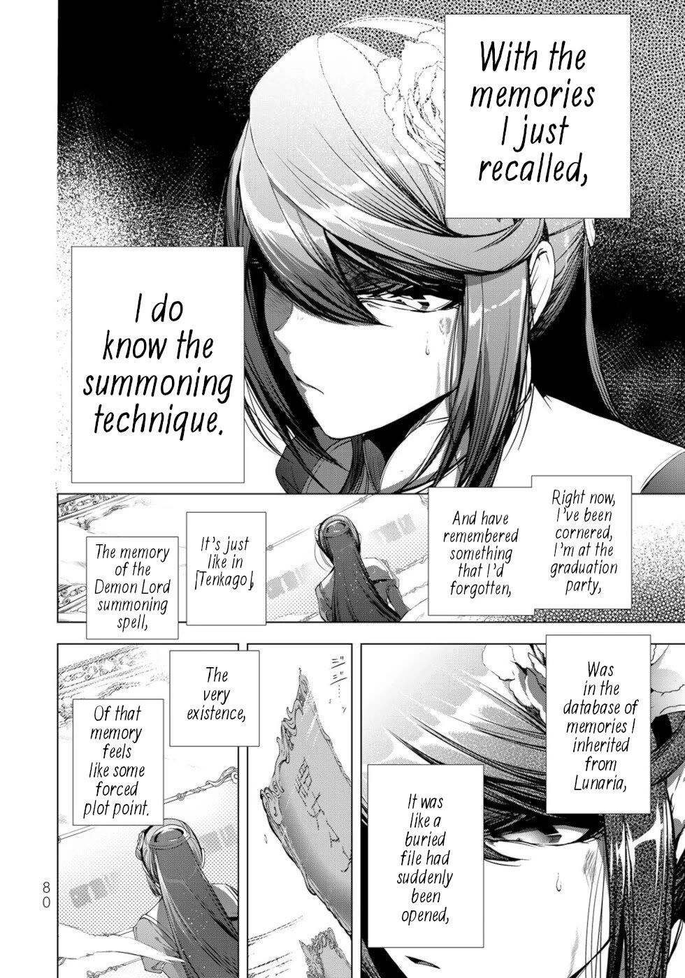 A Splendid Revenge Story of a Super-Dreadnought Cheat Villainess chapter 31 page 6