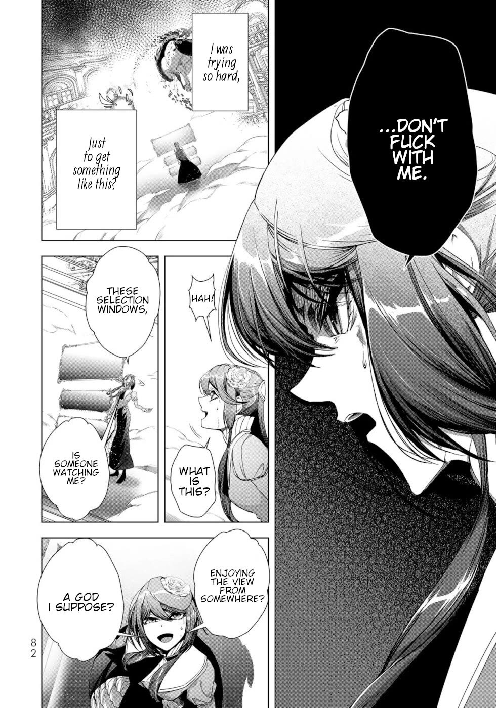 A Splendid Revenge Story of a Super-Dreadnought Cheat Villainess chapter 31 page 8