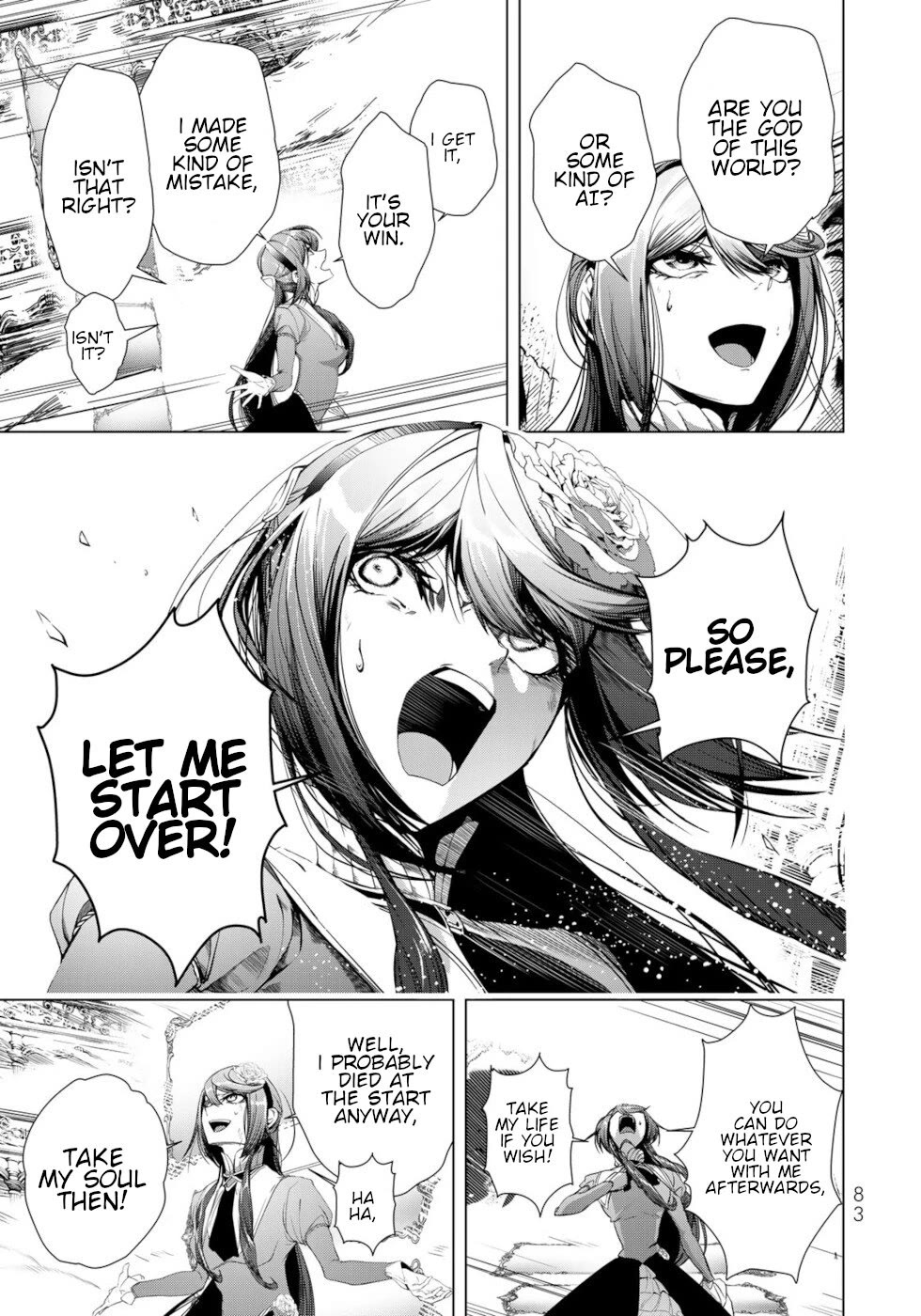 A Splendid Revenge Story of a Super-Dreadnought Cheat Villainess chapter 31 page 9