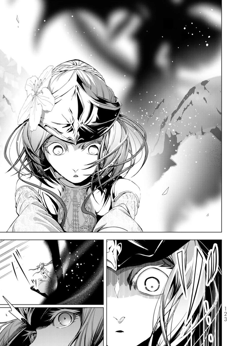 A Splendid Revenge Story of a Super-Dreadnought Cheat Villainess chapter 32 page 11