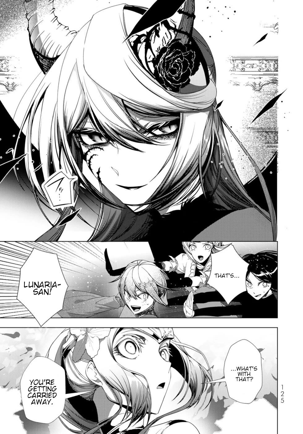 A Splendid Revenge Story of a Super-Dreadnought Cheat Villainess chapter 32 page 13