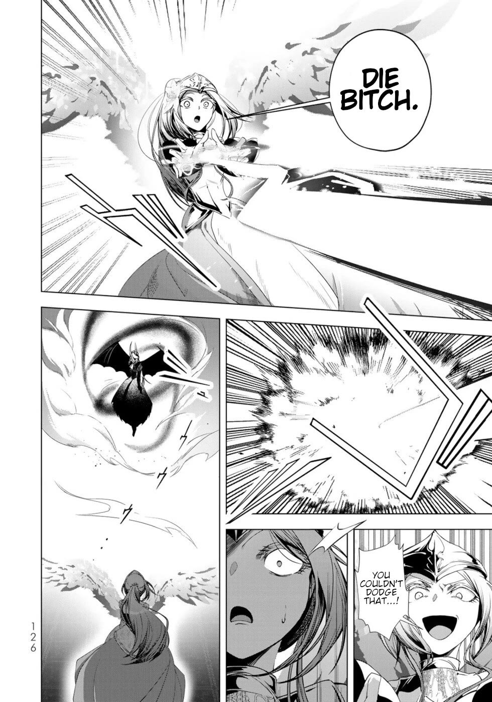 A Splendid Revenge Story of a Super-Dreadnought Cheat Villainess chapter 32 page 14