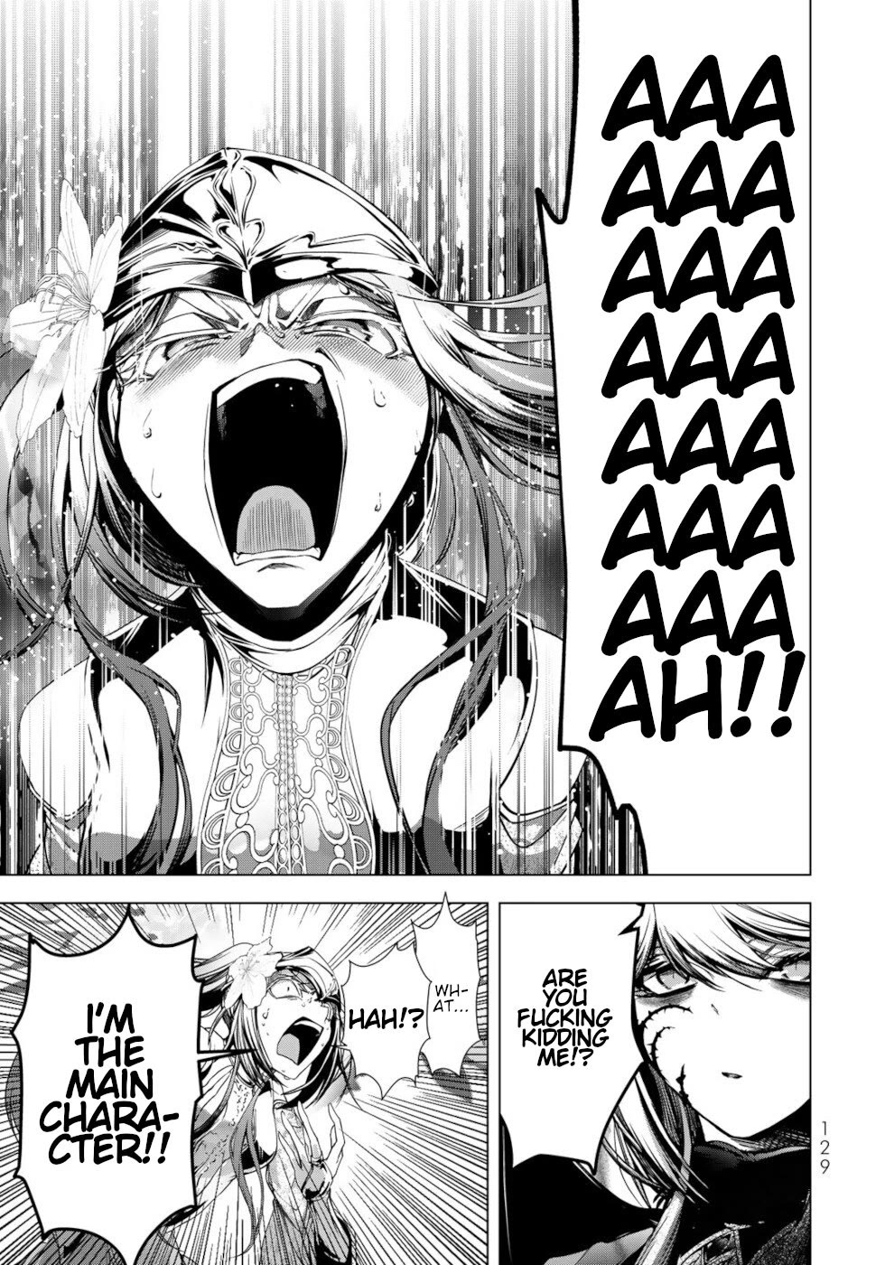 A Splendid Revenge Story of a Super-Dreadnought Cheat Villainess chapter 32 page 17