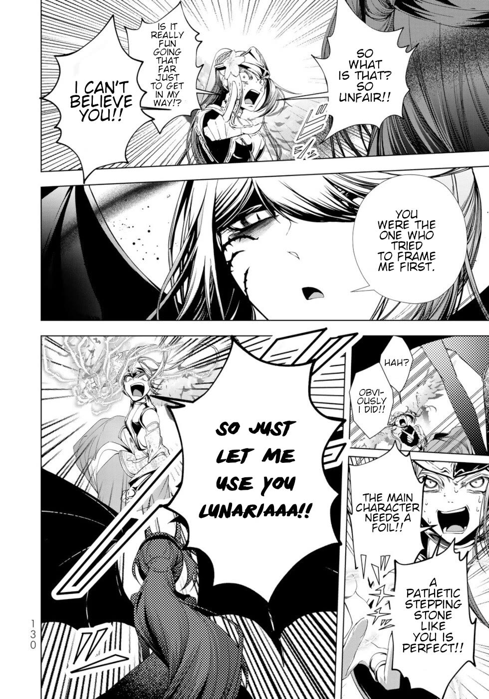 A Splendid Revenge Story of a Super-Dreadnought Cheat Villainess chapter 32 page 18