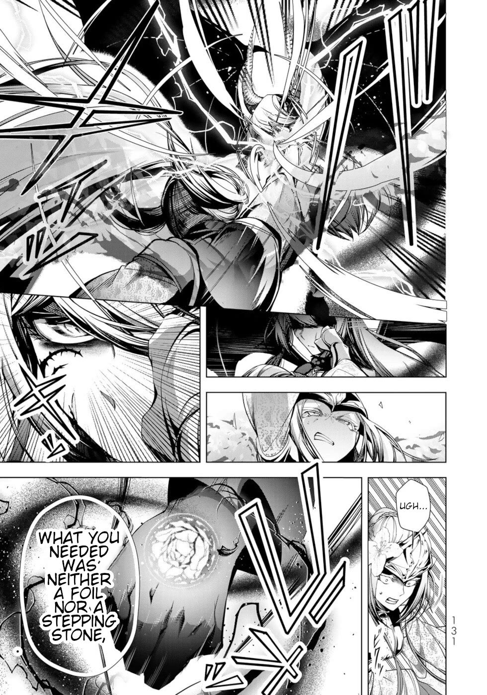 A Splendid Revenge Story of a Super-Dreadnought Cheat Villainess chapter 32 page 19