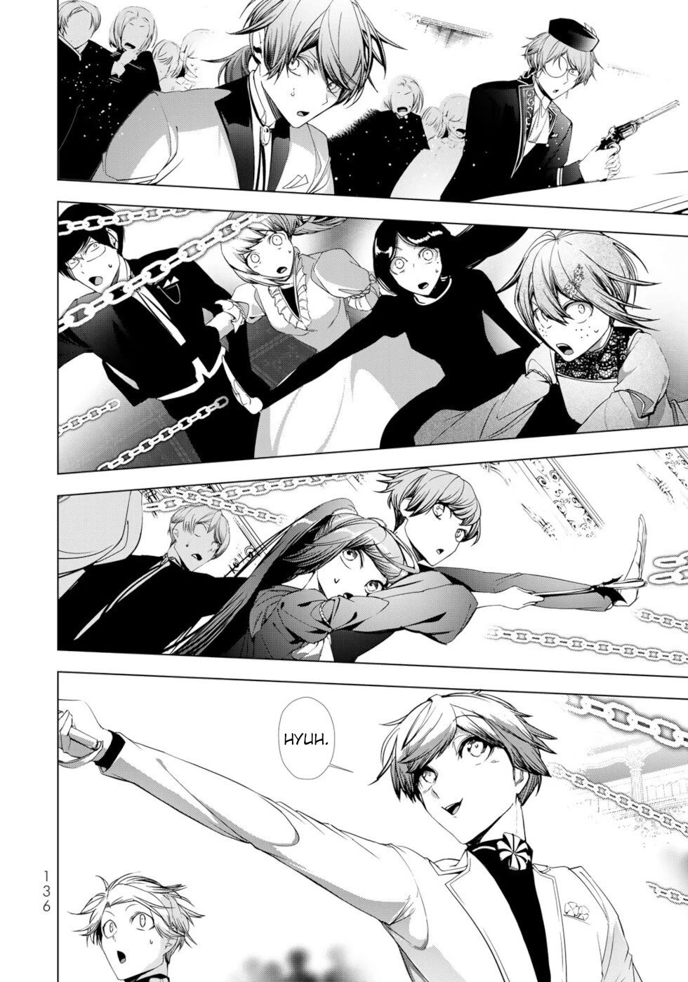 A Splendid Revenge Story of a Super-Dreadnought Cheat Villainess chapter 32 page 22