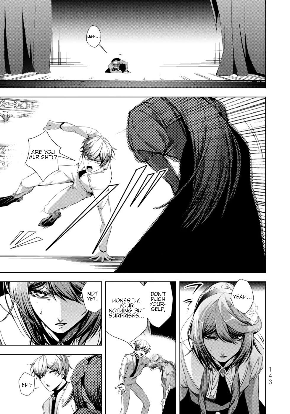 A Splendid Revenge Story of a Super-Dreadnought Cheat Villainess chapter 32 page 29