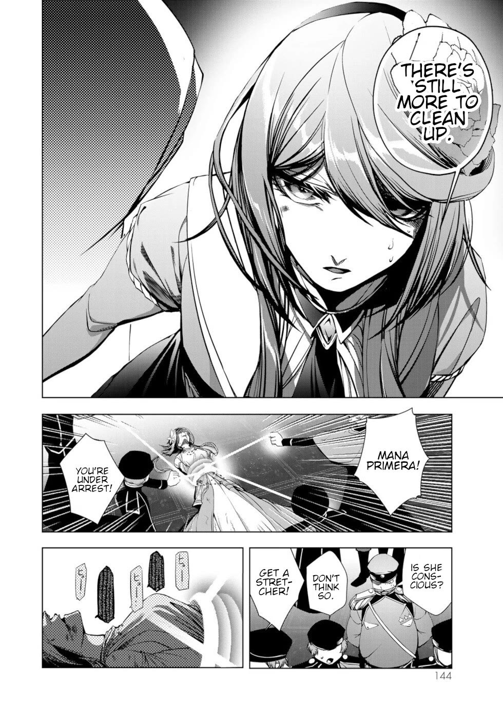 A Splendid Revenge Story of a Super-Dreadnought Cheat Villainess chapter 32 page 30