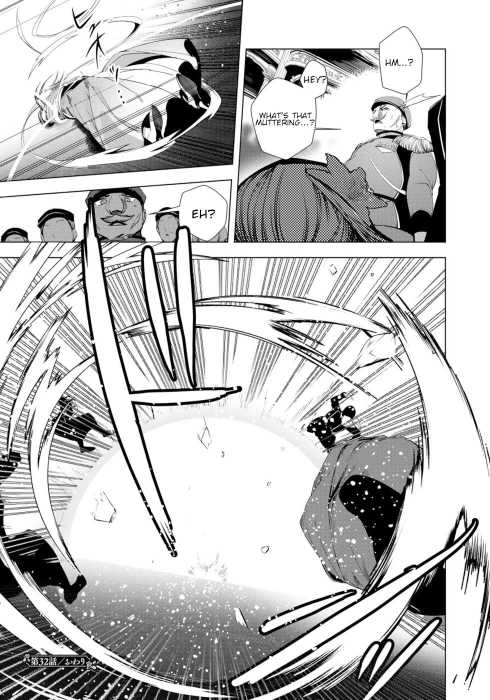 A Splendid Revenge Story of a Super-Dreadnought Cheat Villainess chapter 32 page 31