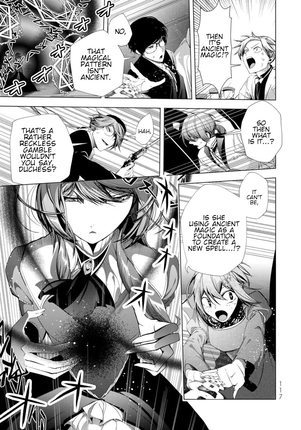 A Splendid Revenge Story of a Super-Dreadnought Cheat Villainess chapter 32 page 5