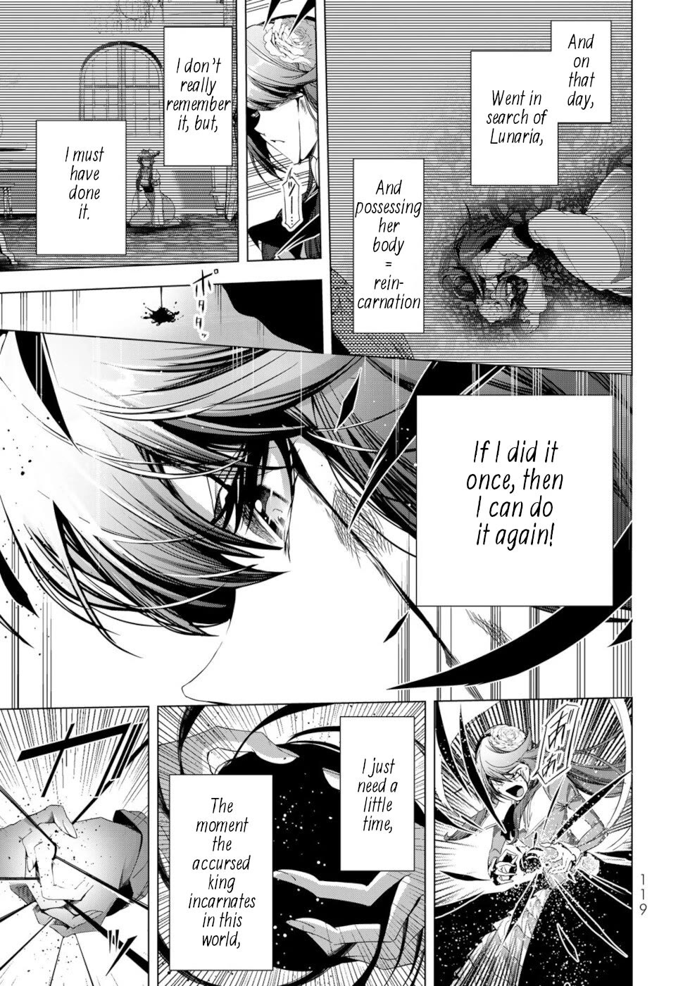 A Splendid Revenge Story of a Super-Dreadnought Cheat Villainess chapter 32 page 7