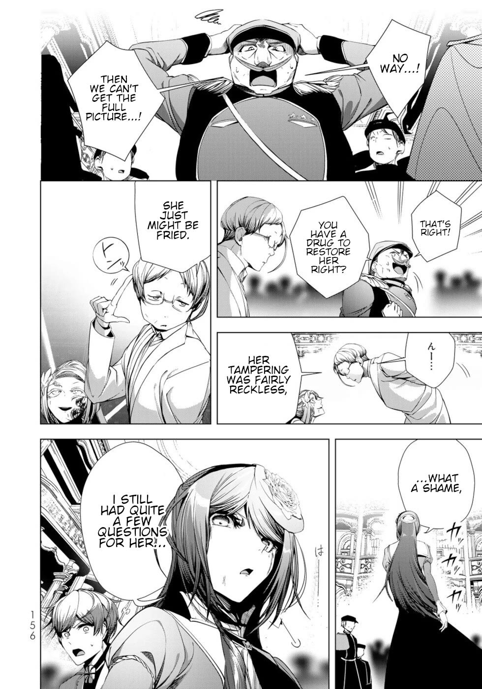 A Splendid Revenge Story of a Super-Dreadnought Cheat Villainess chapter 33 page 10