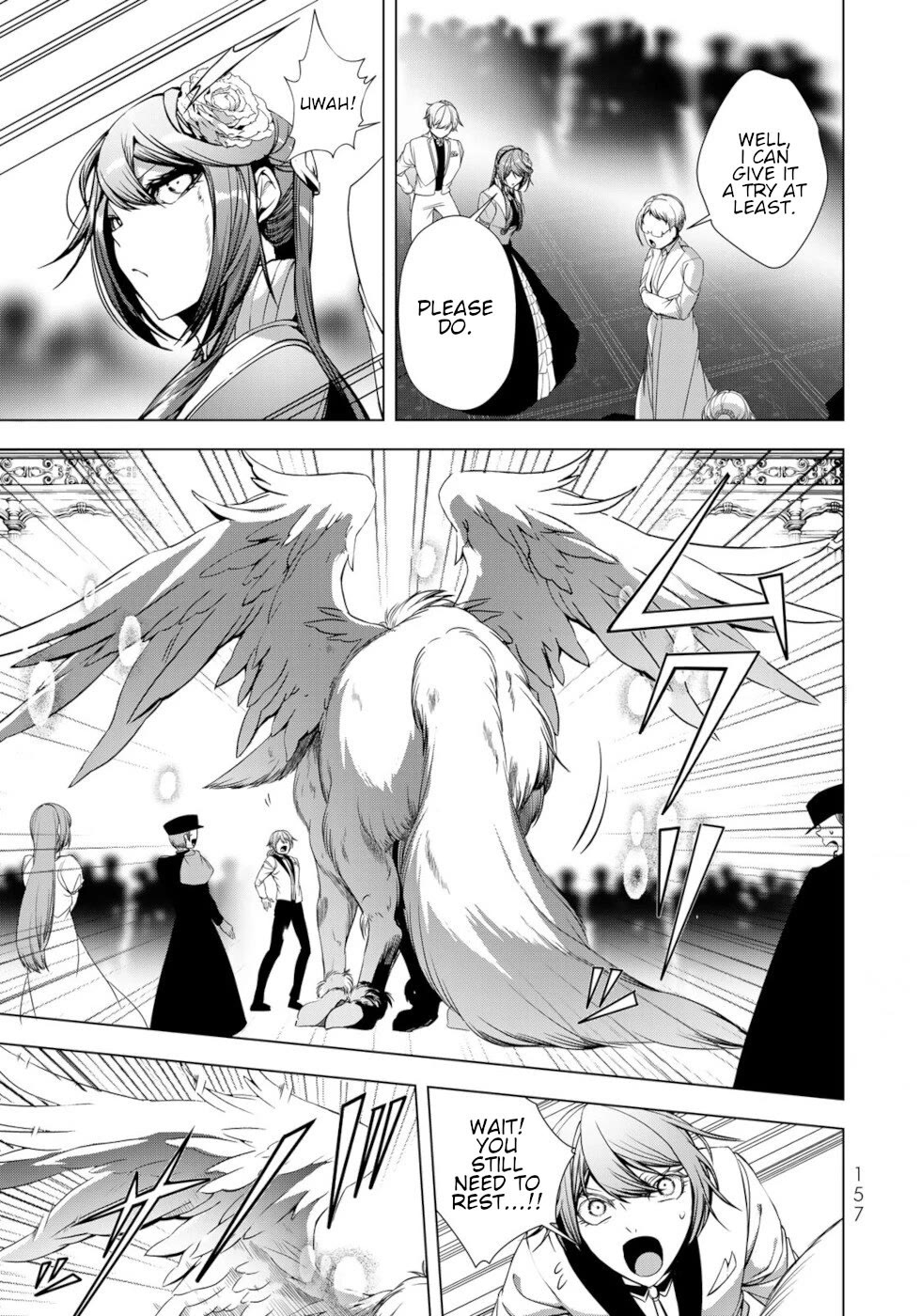 A Splendid Revenge Story of a Super-Dreadnought Cheat Villainess chapter 33 page 11