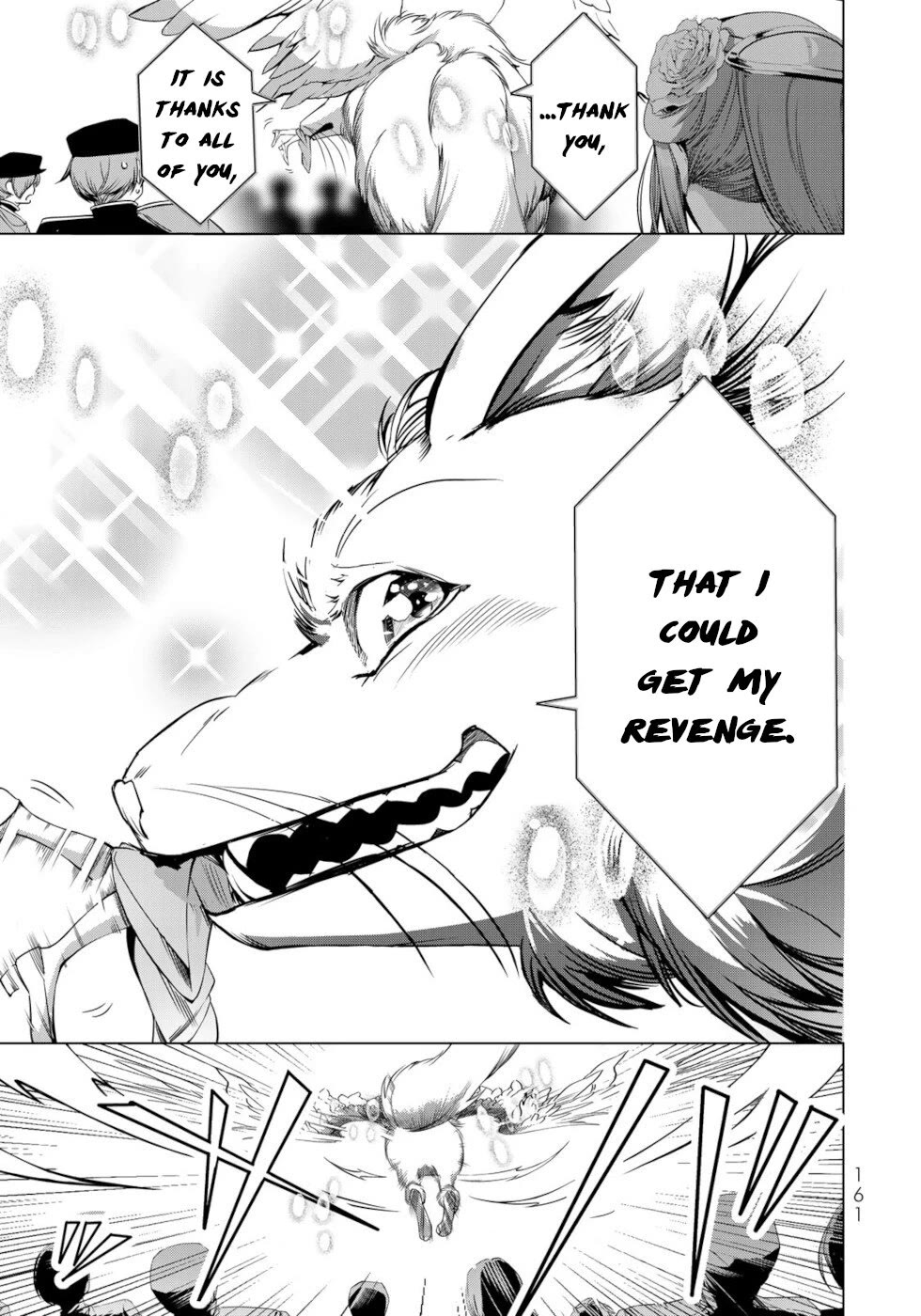 A Splendid Revenge Story of a Super-Dreadnought Cheat Villainess chapter 33 page 15