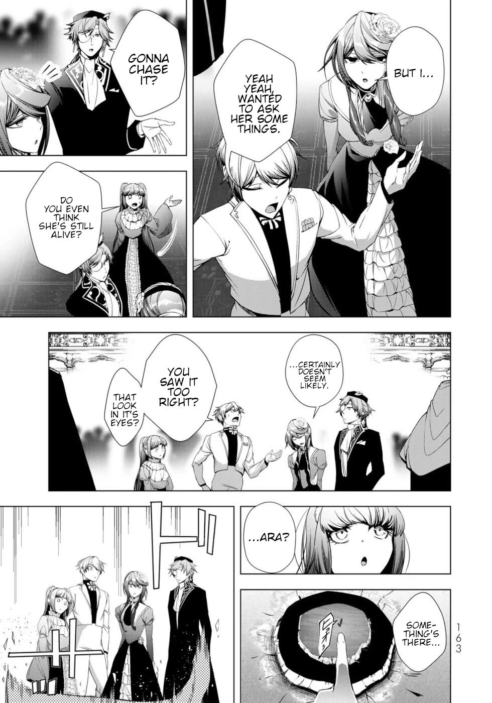 A Splendid Revenge Story of a Super-Dreadnought Cheat Villainess chapter 33 page 17