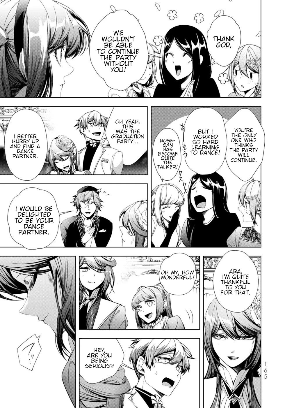 A Splendid Revenge Story of a Super-Dreadnought Cheat Villainess chapter 33 page 19