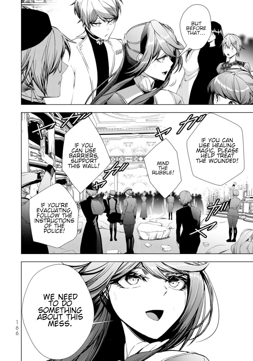 A Splendid Revenge Story of a Super-Dreadnought Cheat Villainess chapter 33 page 20