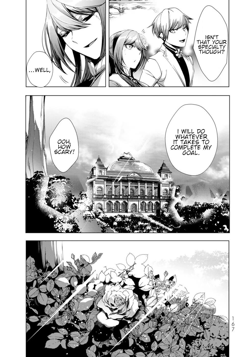 A Splendid Revenge Story of a Super-Dreadnought Cheat Villainess chapter 33 page 21