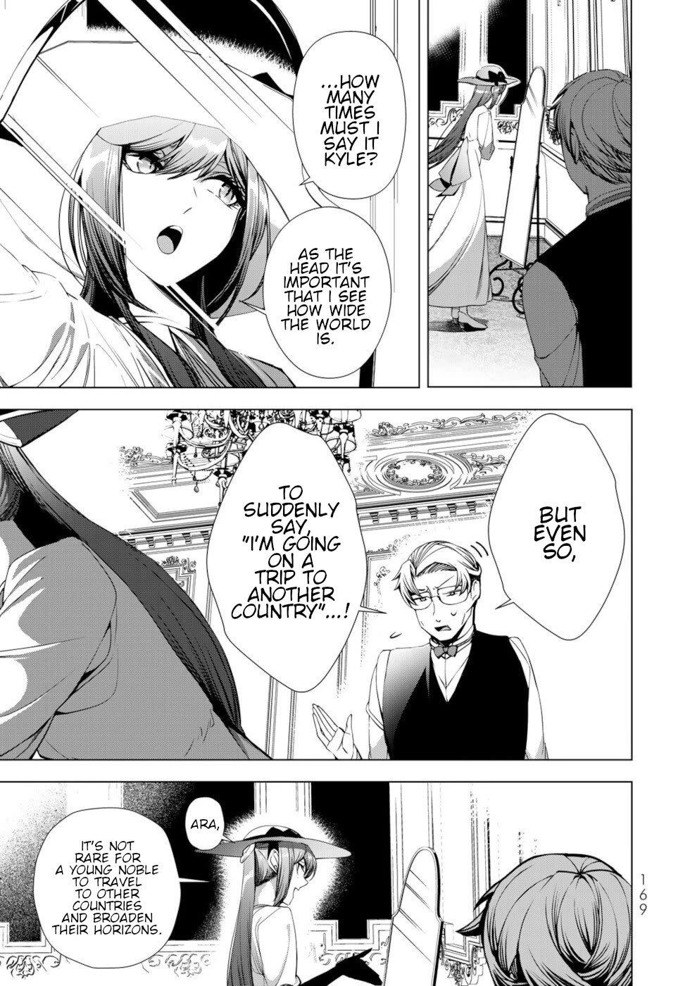 A Splendid Revenge Story of a Super-Dreadnought Cheat Villainess chapter 33 page 23