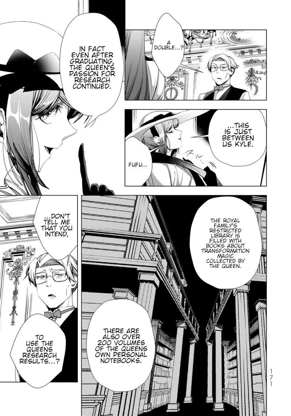 A Splendid Revenge Story of a Super-Dreadnought Cheat Villainess chapter 33 page 25