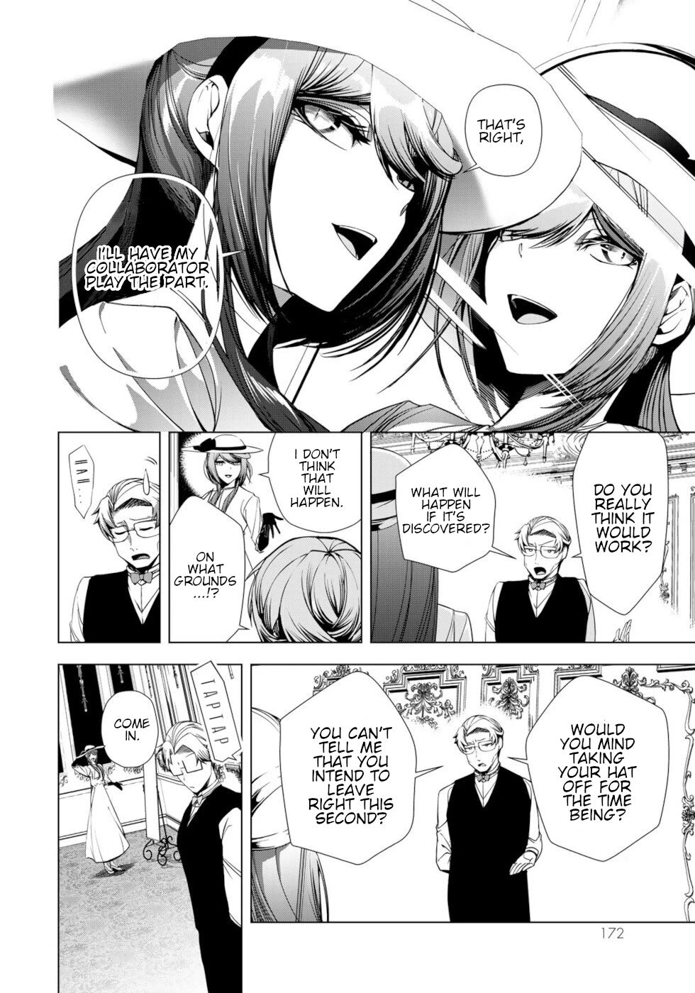 A Splendid Revenge Story of a Super-Dreadnought Cheat Villainess chapter 33 page 26