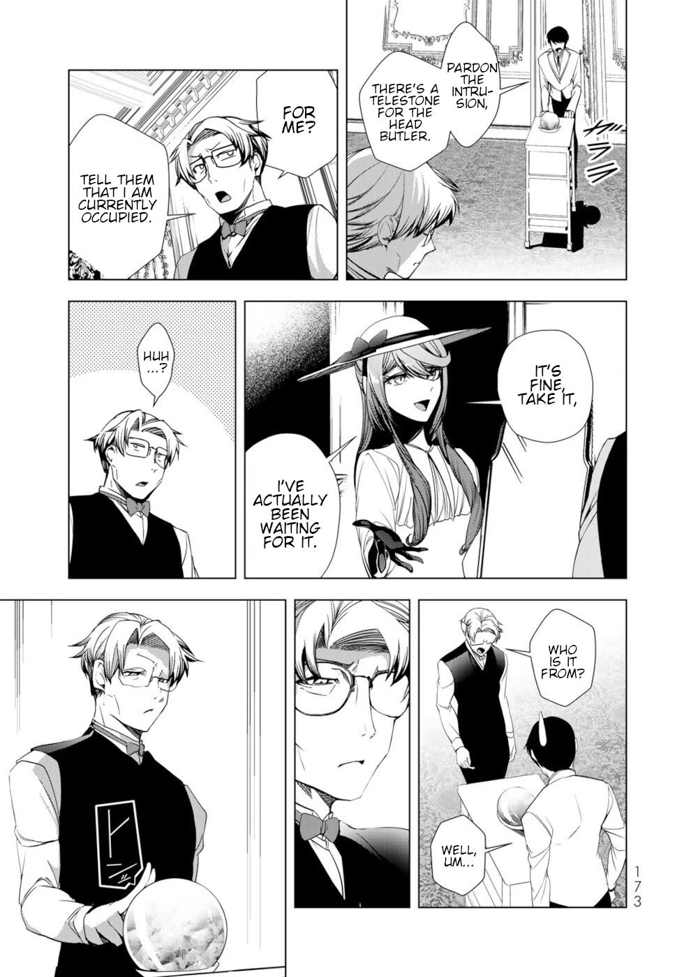 A Splendid Revenge Story of a Super-Dreadnought Cheat Villainess chapter 33 page 27