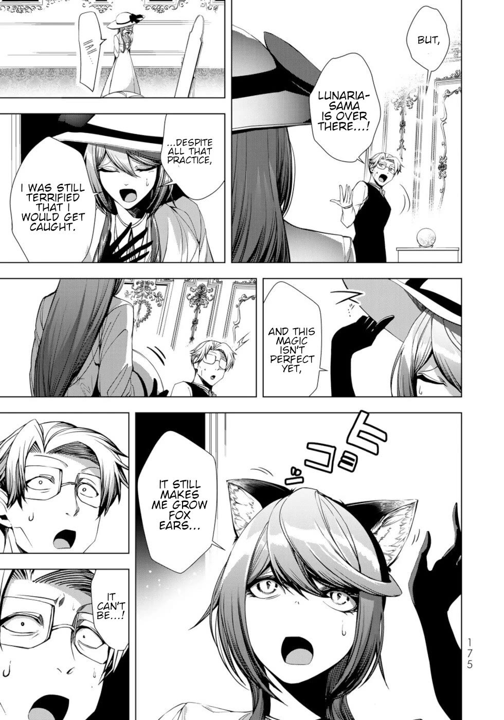 A Splendid Revenge Story of a Super-Dreadnought Cheat Villainess chapter 33 page 29