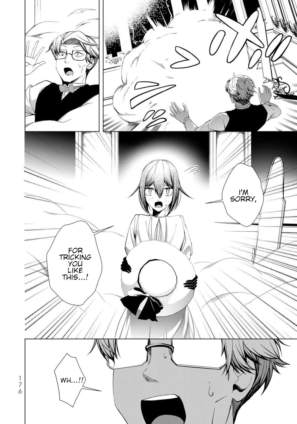 A Splendid Revenge Story of a Super-Dreadnought Cheat Villainess chapter 33 page 30