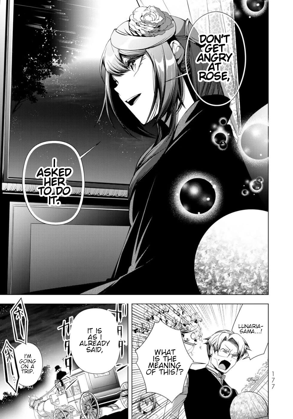 A Splendid Revenge Story of a Super-Dreadnought Cheat Villainess chapter 33 page 31