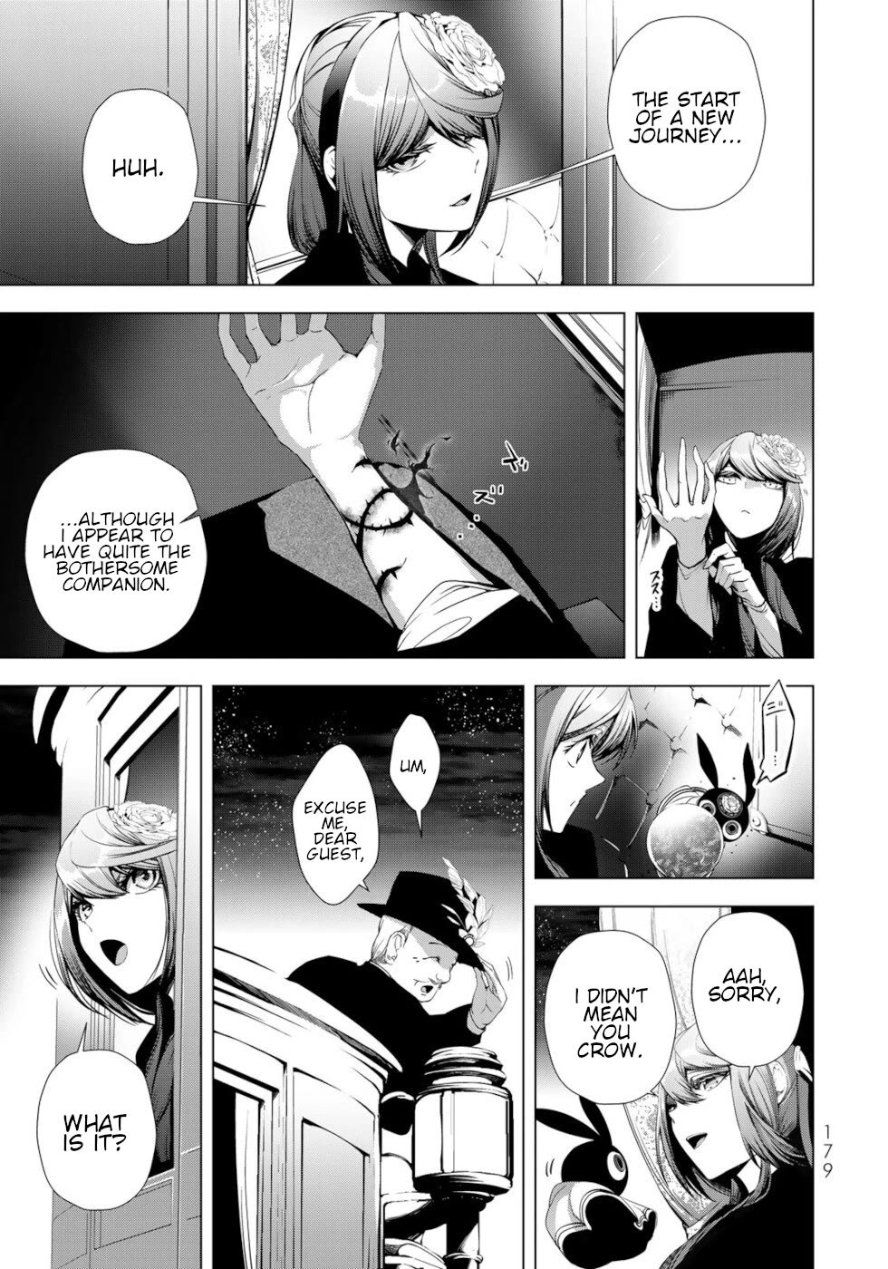 A Splendid Revenge Story of a Super-Dreadnought Cheat Villainess chapter 33 page 33