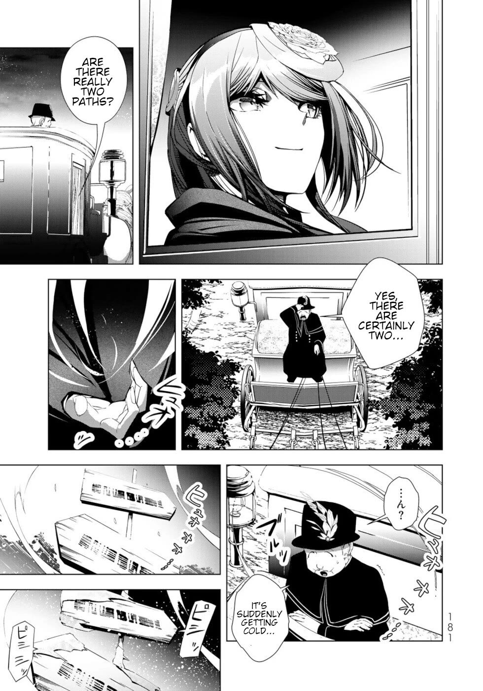 A Splendid Revenge Story of a Super-Dreadnought Cheat Villainess chapter 33 page 35