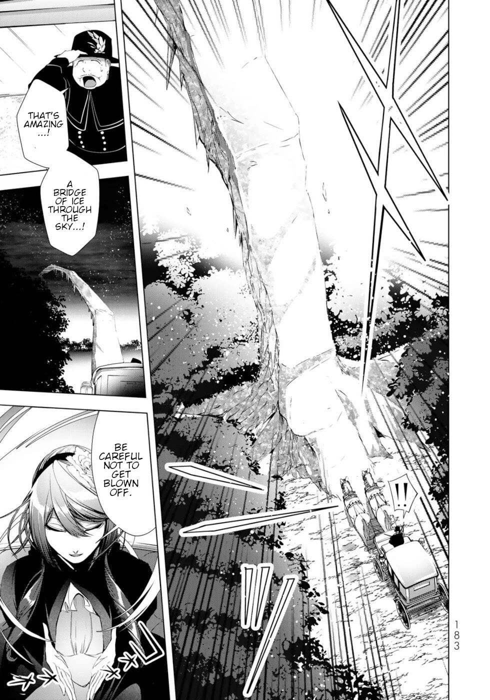 A Splendid Revenge Story of a Super-Dreadnought Cheat Villainess chapter 33 page 37