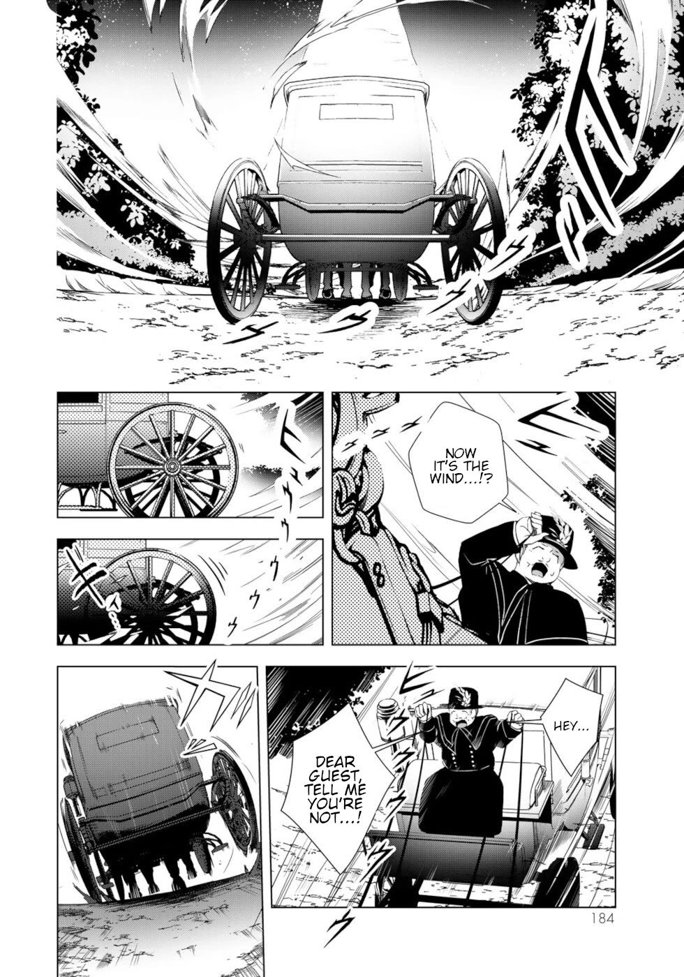 A Splendid Revenge Story of a Super-Dreadnought Cheat Villainess chapter 33 page 38