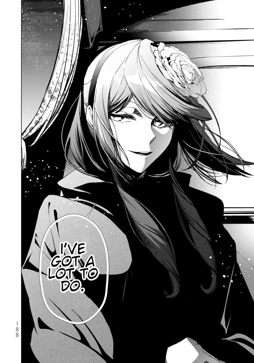 A Splendid Revenge Story of a Super-Dreadnought Cheat Villainess chapter 33 page 41