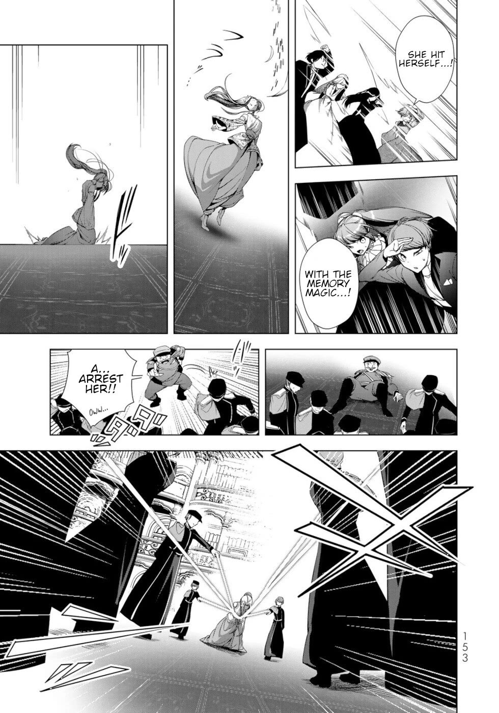 A Splendid Revenge Story of a Super-Dreadnought Cheat Villainess chapter 33 page 7