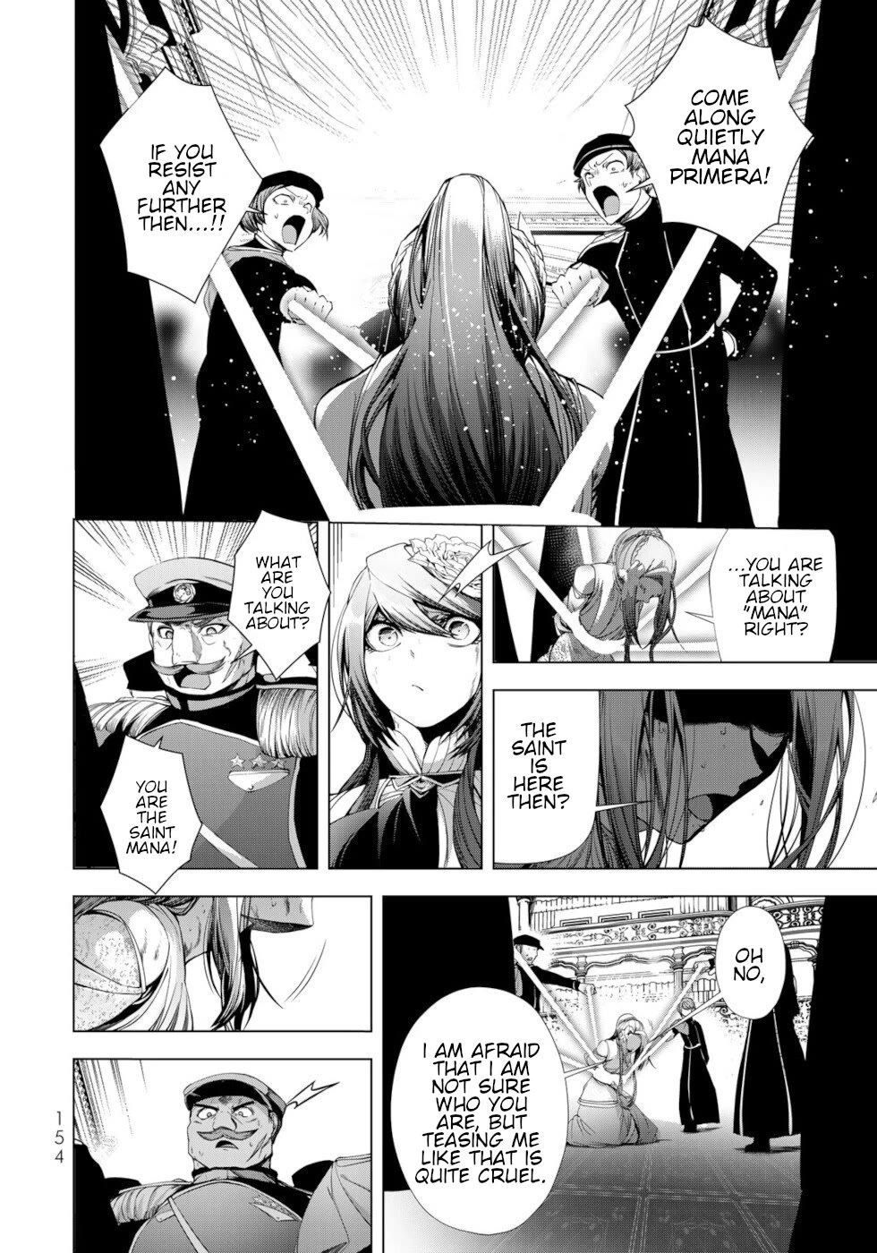 A Splendid Revenge Story of a Super-Dreadnought Cheat Villainess chapter 33 page 8