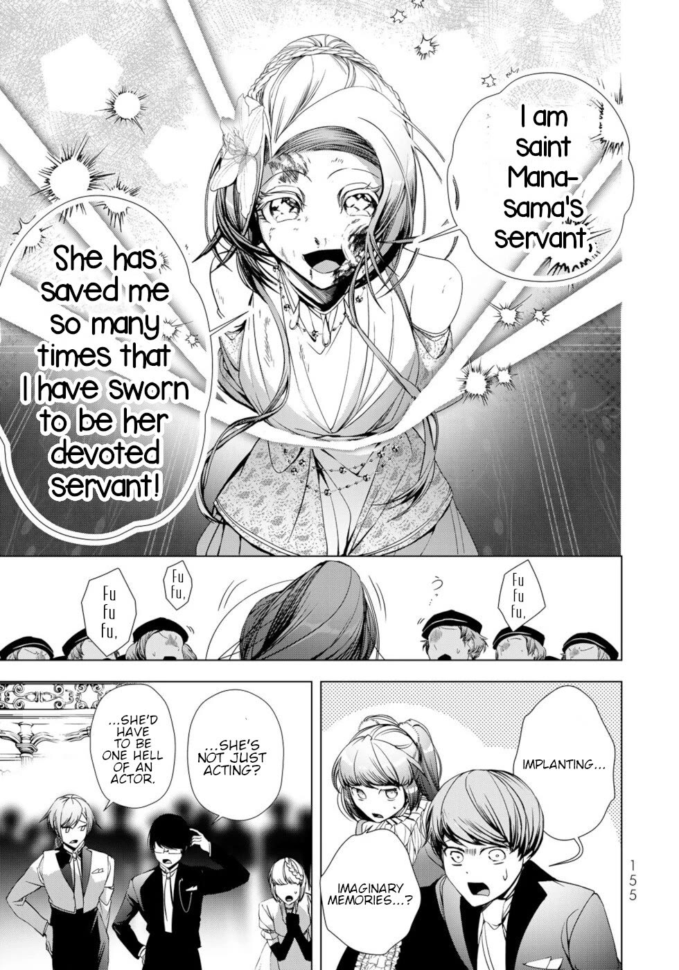 A Splendid Revenge Story of a Super-Dreadnought Cheat Villainess chapter 33 page 9