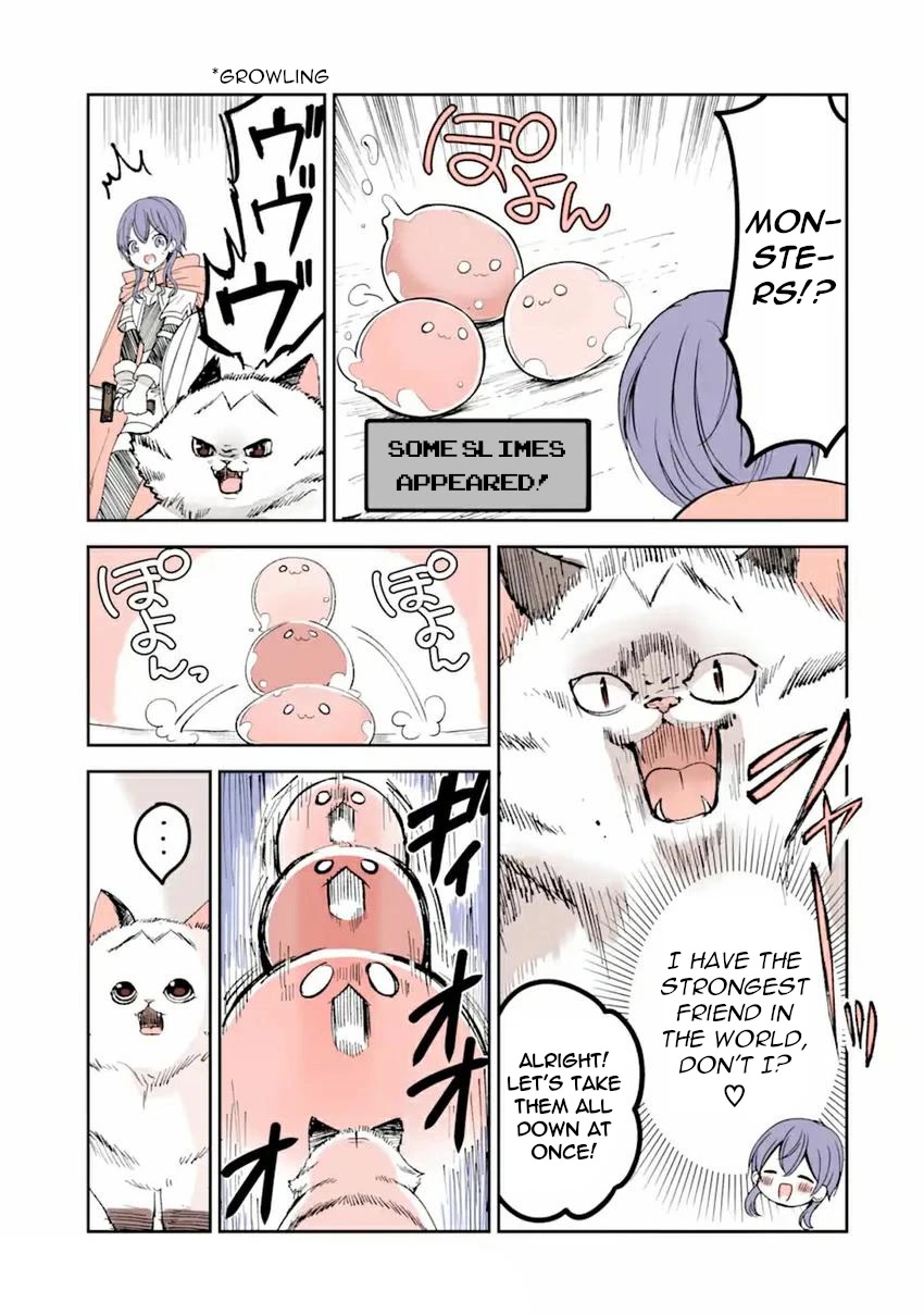 A Story about a Cat Reincarnated in a Different World Where There are no Cats. chapter 11 page 3