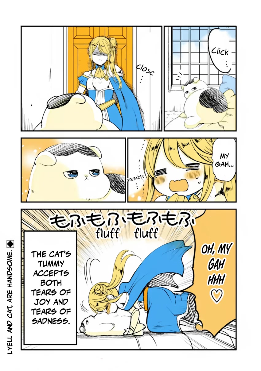 A Story about a Cat Reincarnated in a Different World Where There are no Cats. chapter 15 page 4