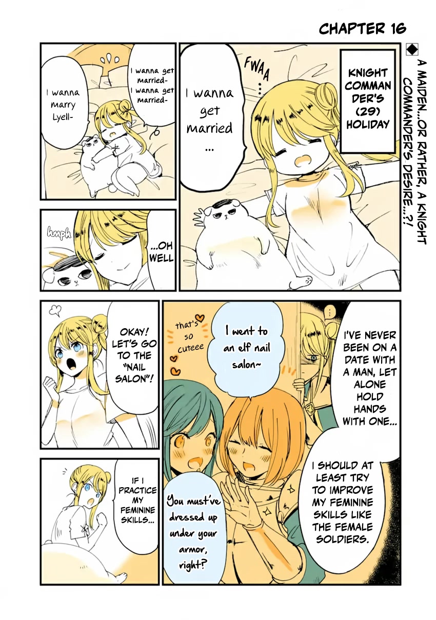 A Story about a Cat Reincarnated in a Different World Where There are no Cats. chapter 16 page 1