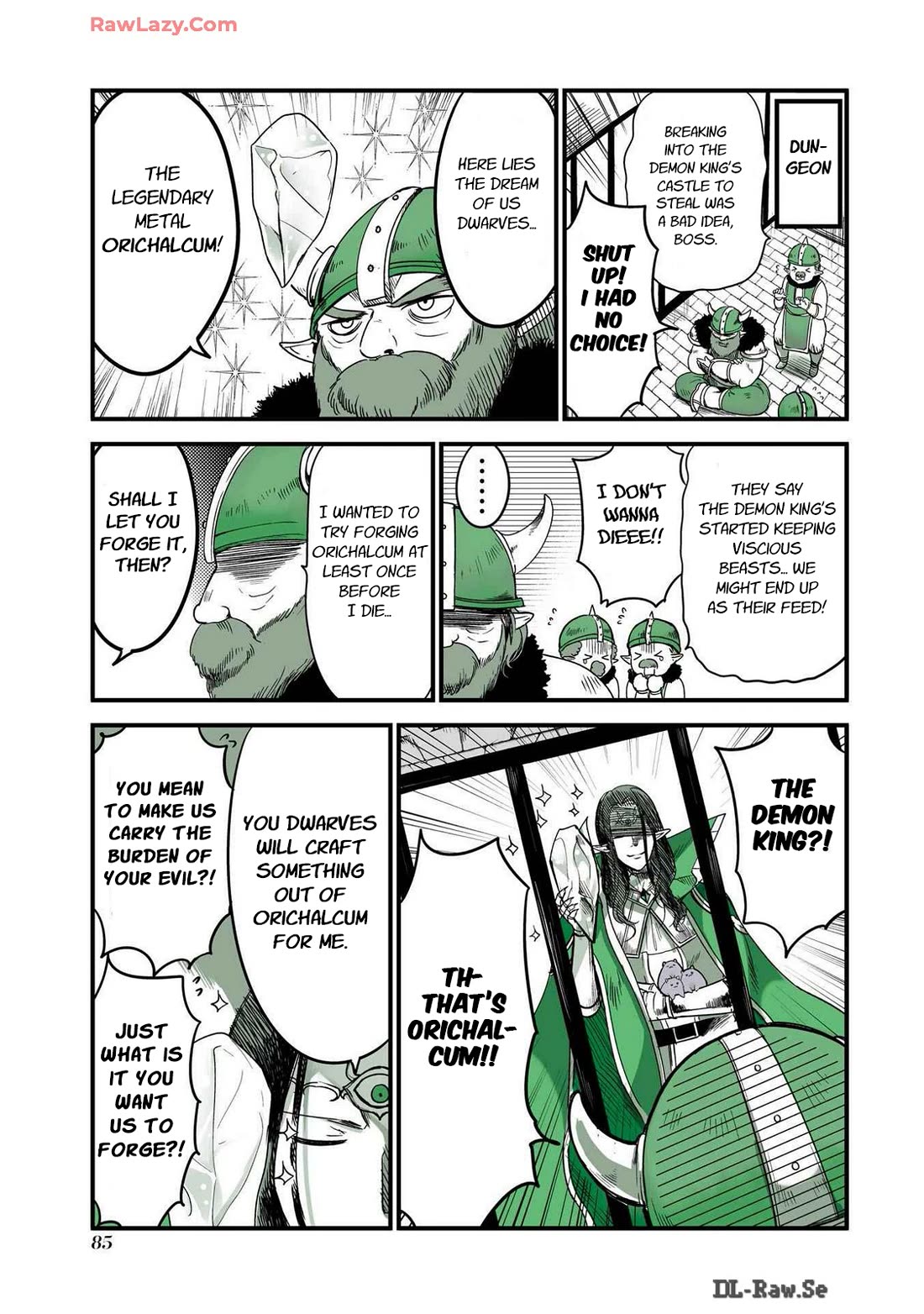 A Story about a Cat Reincarnated in a Different World Where There are no Cats. chapter 19 page 3