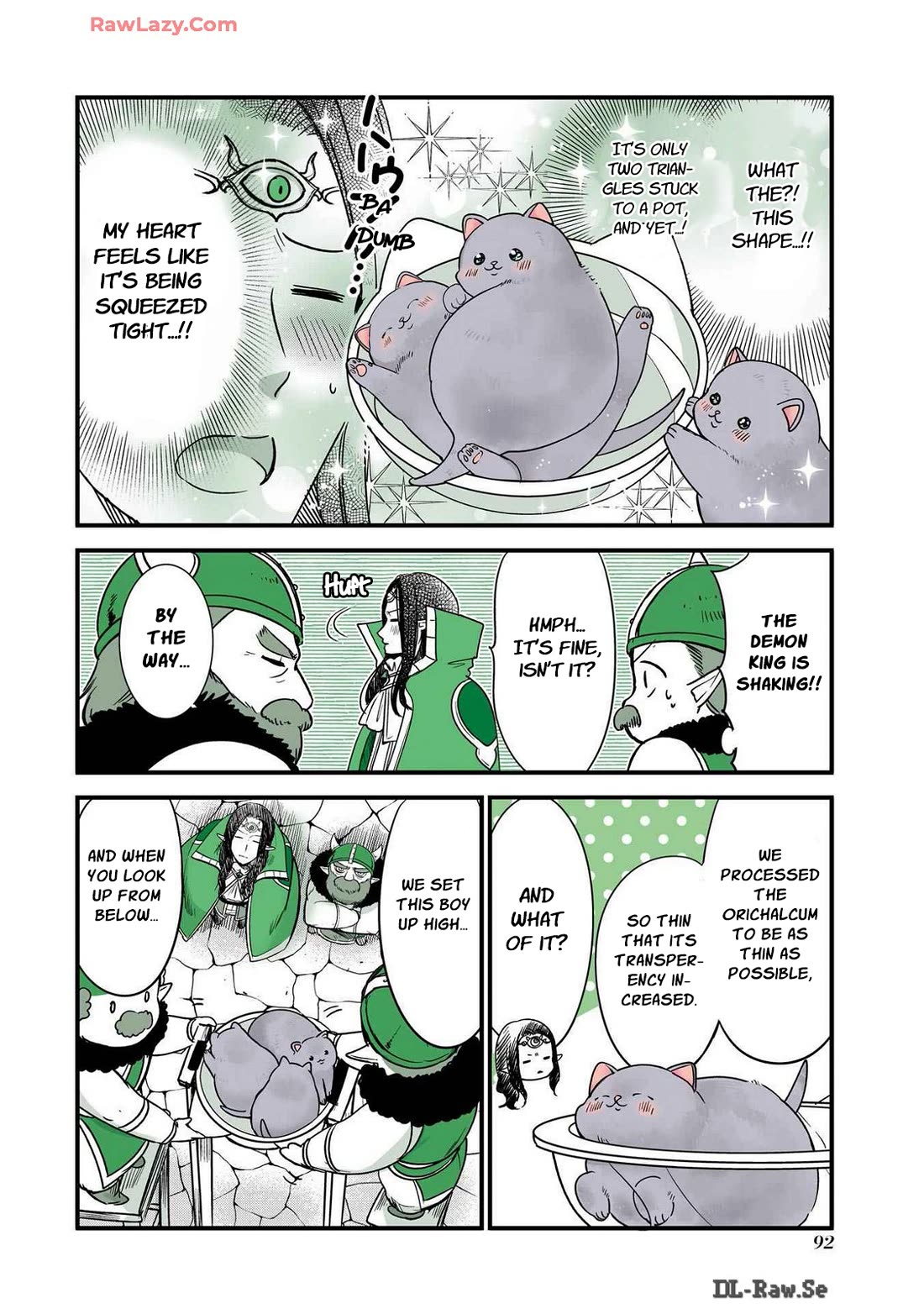 A Story about a Cat Reincarnated in a Different World Where There are no Cats. chapter 21 page 2