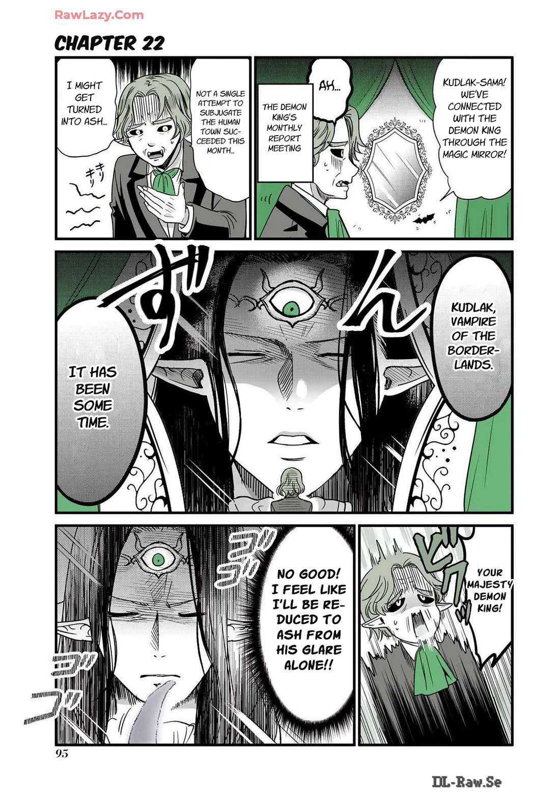 A Story about a Cat Reincarnated in a Different World Where There are no Cats. chapter 22 page 1