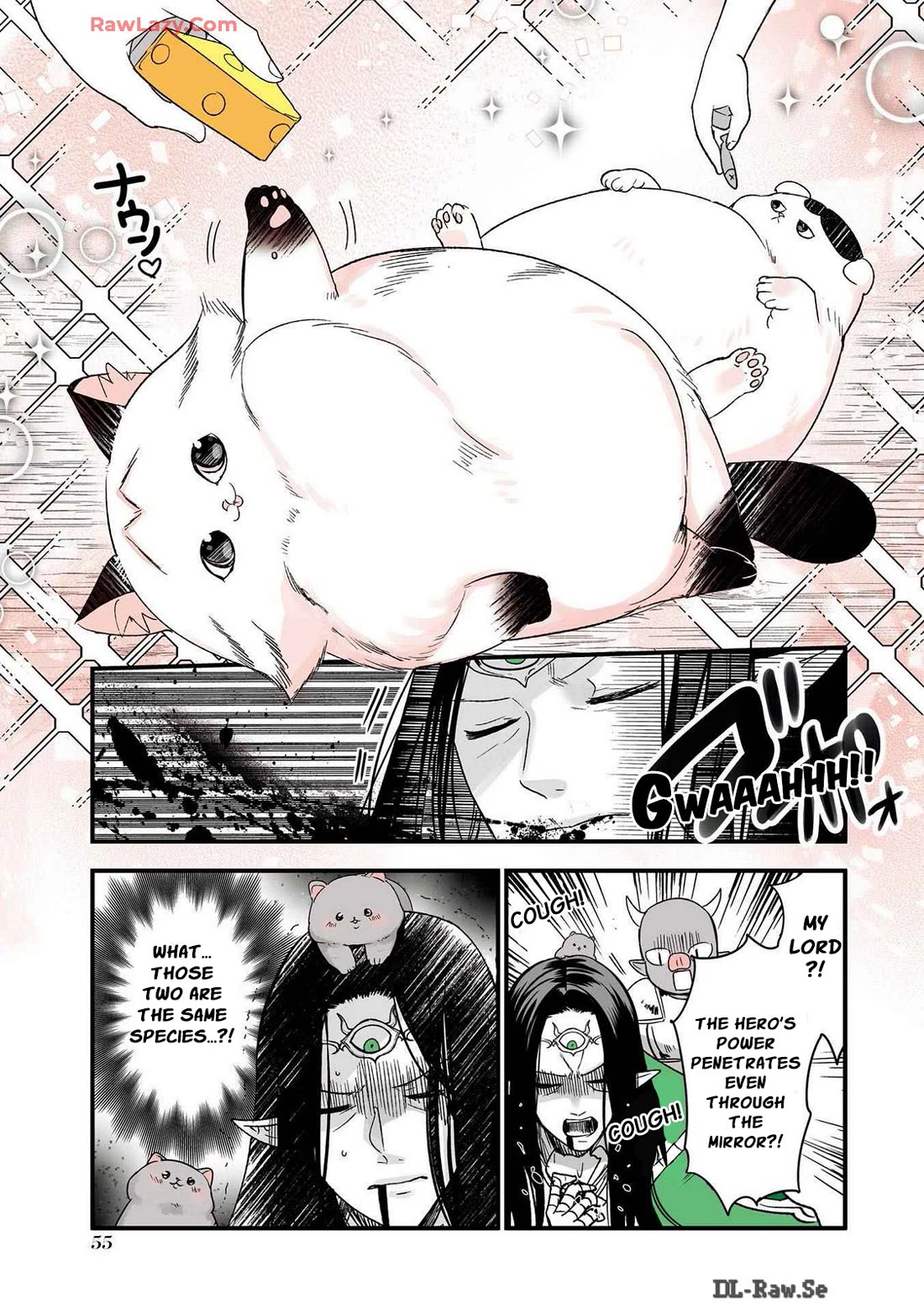 A Story about a Cat Reincarnated in a Different World Where There are no Cats. chapter 34 page 3