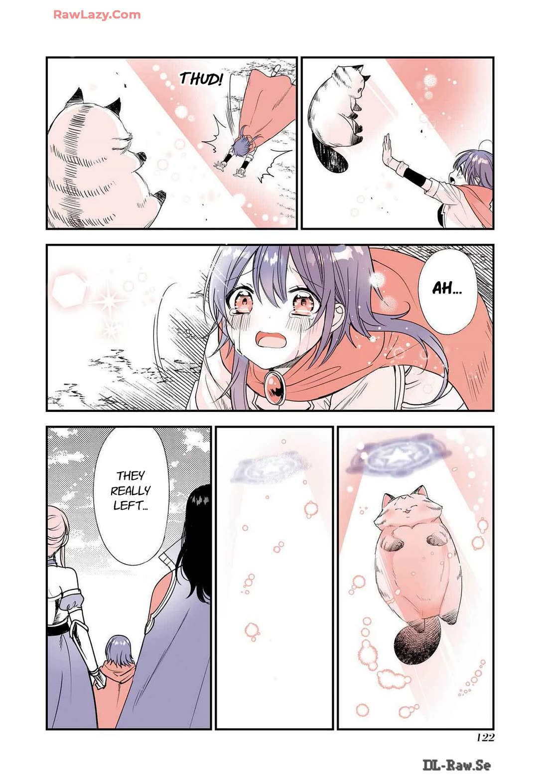 A Story about a Cat Reincarnated in a Different World Where There are no Cats. chapter 43 page 10