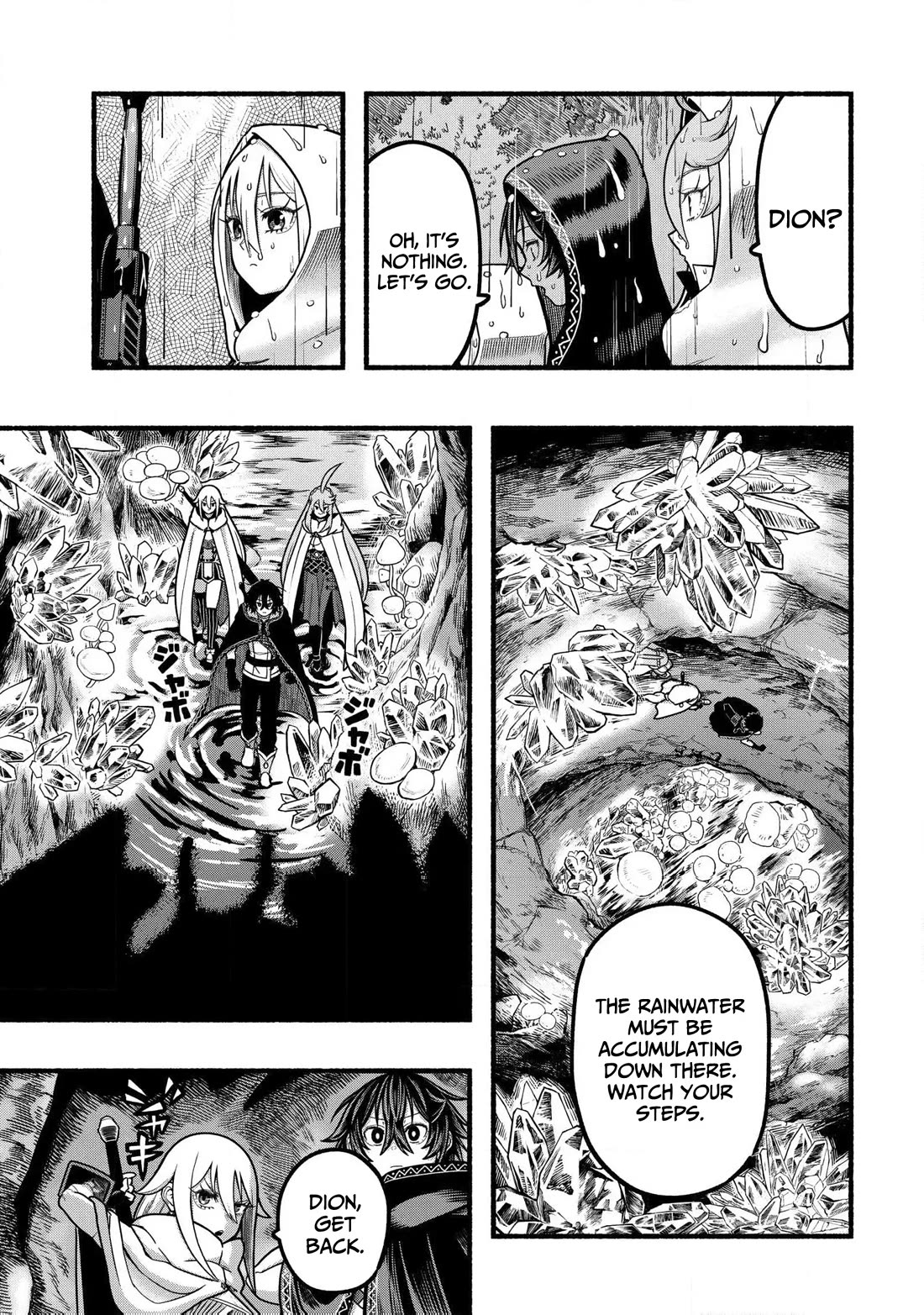 A story about a Dragon and the Rising of an Adventurer chapter 36 page 10