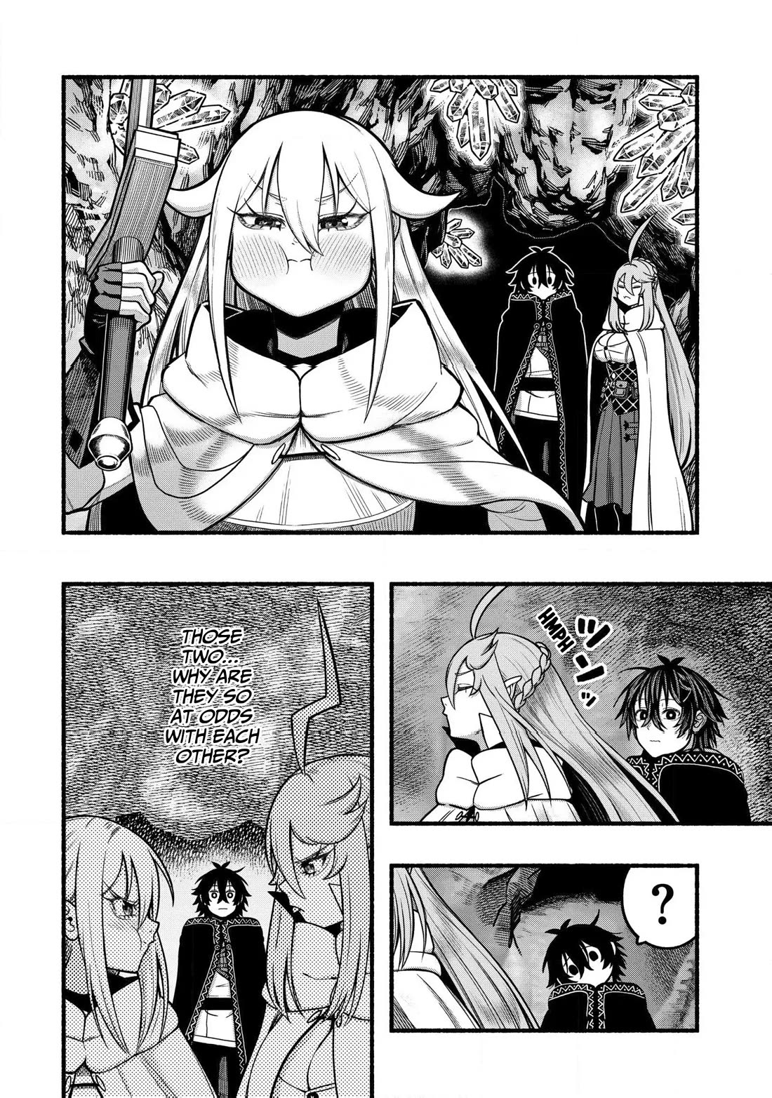 A story about a Dragon and the Rising of an Adventurer chapter 36 page 13