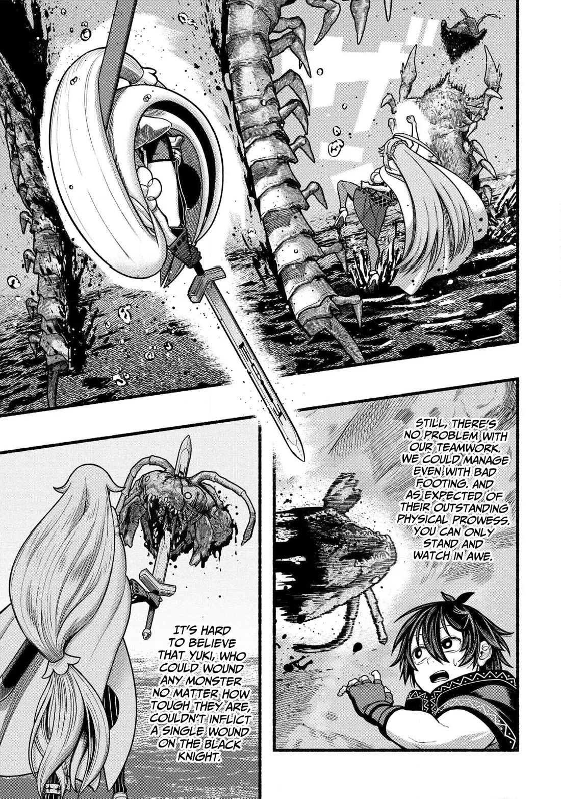 A story about a Dragon and the Rising of an Adventurer chapter 36 page 14