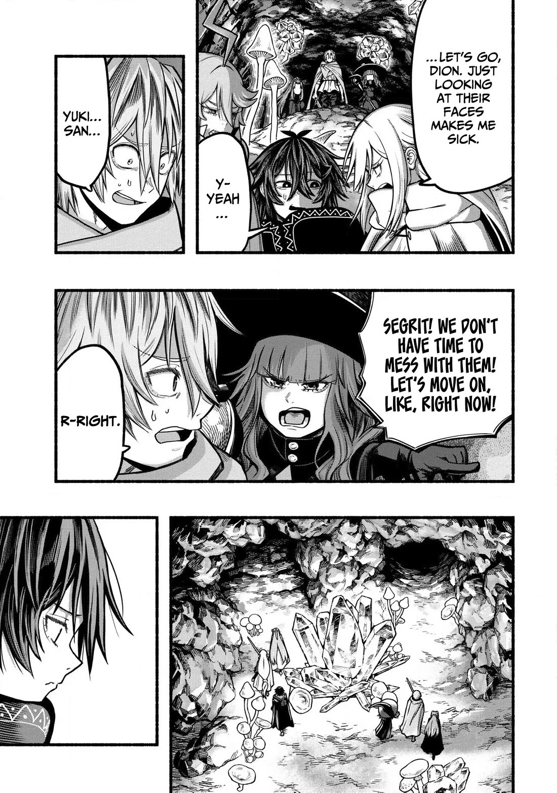 A story about a Dragon and the Rising of an Adventurer chapter 36 page 18